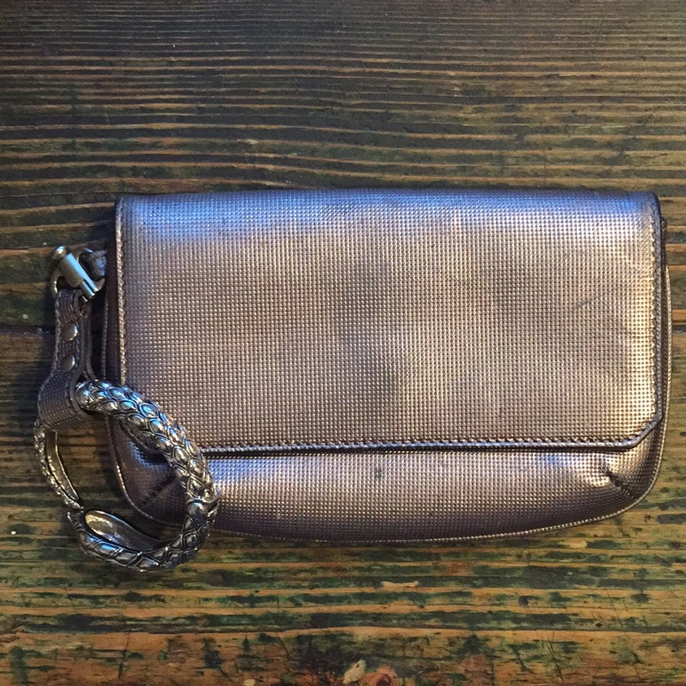 Roberto Cavalli Serpent Bracelet Clutch